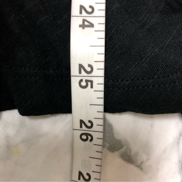 Design History Light Weight Black Crochet Back Cardigan Size Missy M NWT - Picture 5 of 5